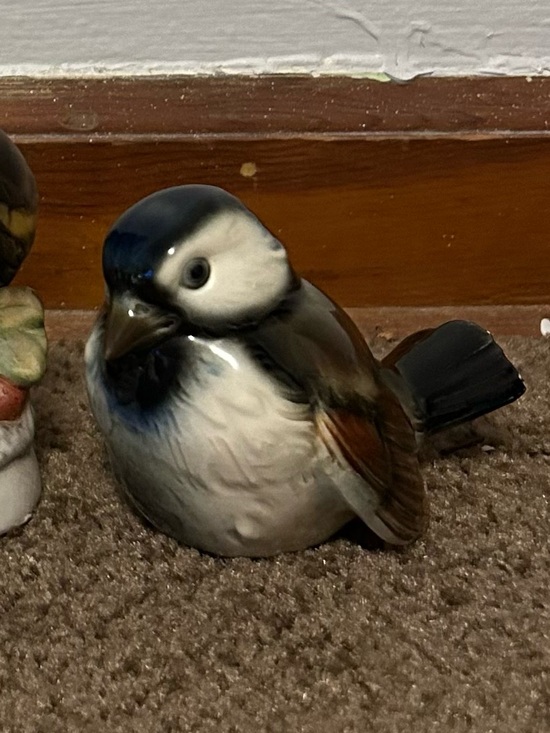 Goebel Other - 1960s/1970s Vintage Goebel Glazed Glossy Porcelain Sparrow